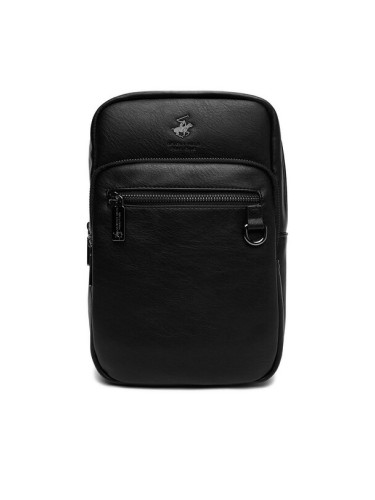 Beverly Hills Polo Club Дамска чанта C-BHPC-L-019-08 Черен