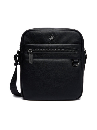 Beverly Hills Polo Club Дамска чанта C-BHPC-L-018-08 Черен