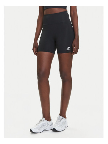 adidas Къс клин Essentials JY0079 Черен Slim Fit