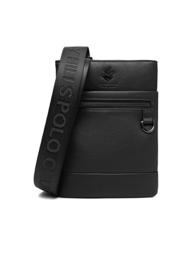 Beverly Hills Polo Club Дамска чанта C-BHPC-L-003-08 Черен