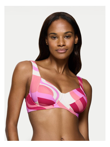 Triumph Горнище на бански Summer Mix & Match 10214535 Розов