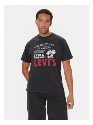 Levi's® Тишърт 87373-0224 Черен Relaxed Fit