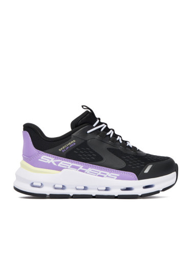 Skechers Сникърси Glide-Step + 303654L BKPR Черен