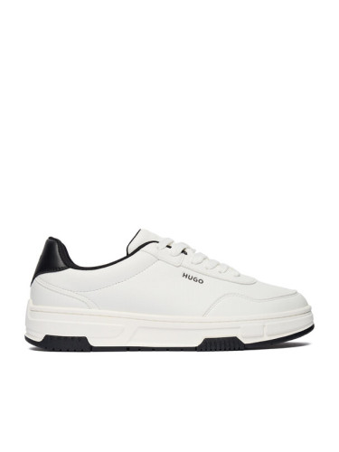 HUGO Сникърси Yarrow 50548507 Бял