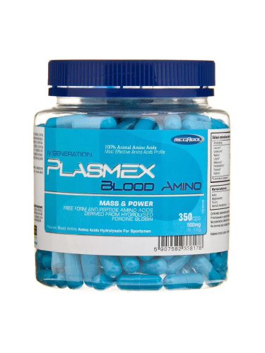 MEGABOL - Plasmex Blood Amino - 350 Capsules