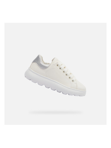 Cream Girls Sneakers Geox Puffypop Girl - Girls