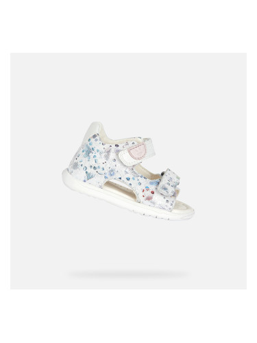 Girls First Steps Geox Macchia Cream - Girls