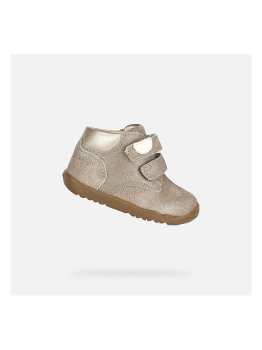 Girls First Steps Geox Macchia Beige - Girls