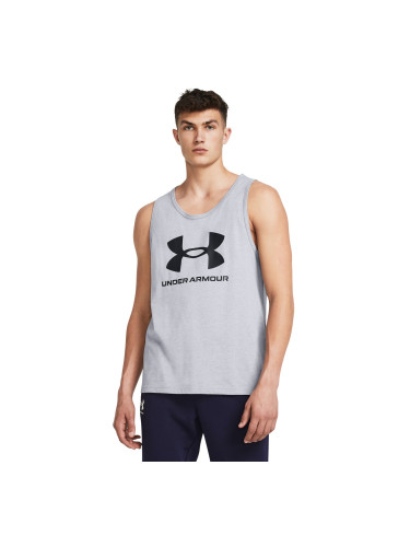 Men's tank top Under Armour Sportstyle Logo Tank