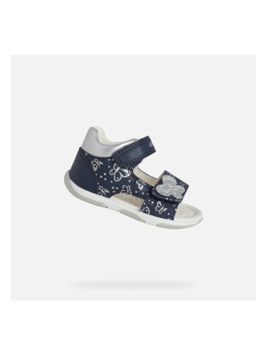 Girls First Steps Geox Tapuz Dark Blue - Girls