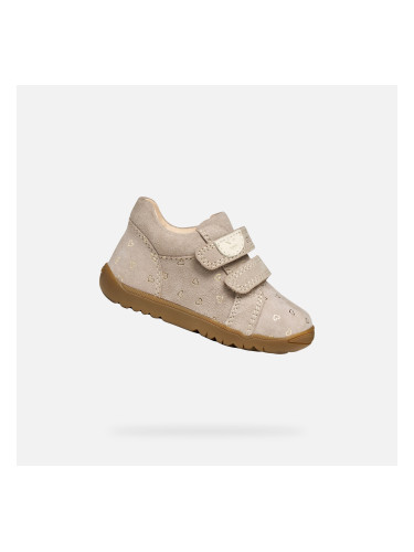 Girls First Steps Geox Macchia Beige - Girls