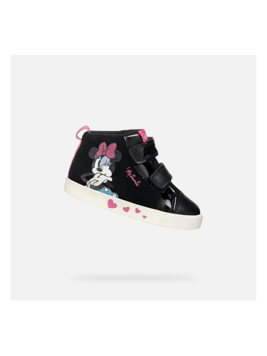 Black Girls Sneakers Geox Kilwi - Girls