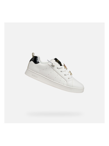 White Girls Geox Eclyper Harry Potter Sneakers - Girls