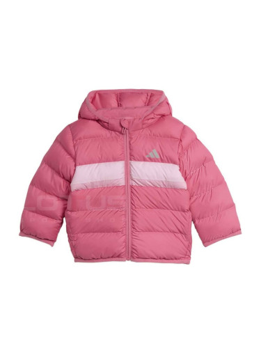 БЕБЕШКО ЯКЕ ЗА МОМИЧЕ ADIDAS JL7390 SD JACKET РОЗОВО