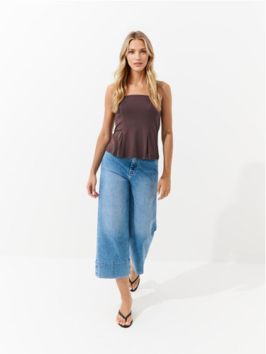 Mohito - Панталон тип culotte - син