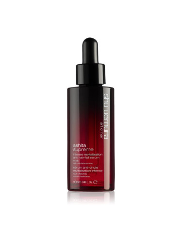 Shu Uemura Ashita Supreme ревитализиращ серум против косопад 90 мл.