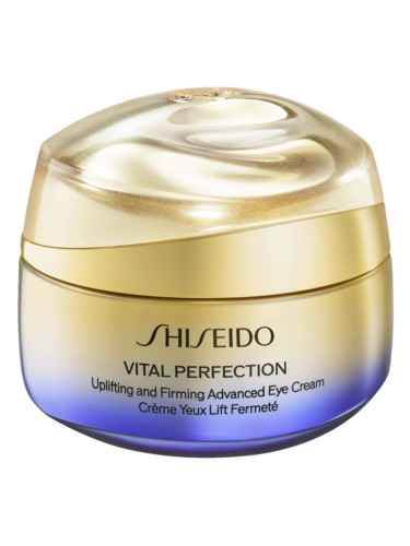 Shiseido Vital Perfection Uplifting & Firming Advanced Eye Cream лифтинг крем за околоочната зона 15 мл.
