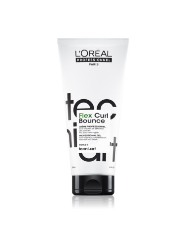 L’Oréal Professionnel Tecni.Art Flex Curl Bounce стилизиращ крем за къдрава коса 200 мл.