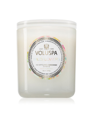 VOLUSPA Maison Blanc Wildflowers ароматна свещ 270 гр.