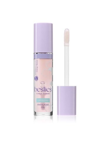 Bell Hypoallergenic Besties блясък за устни цвят 003 Bestie 4.3 гр.