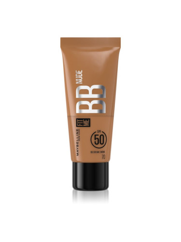 MAYBELLINE NEW YORK Fit Me! BB ББ крем SPF 50 цвят 70 30 мл.