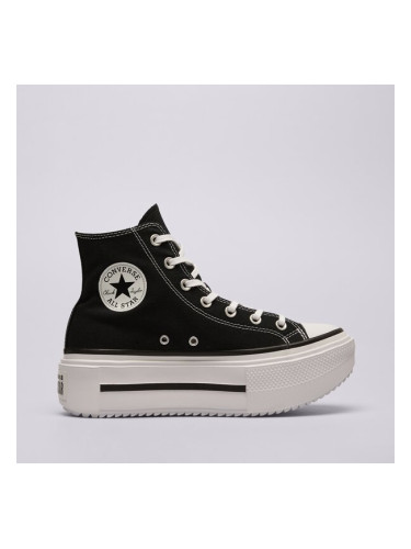 Converse Chuck Taylor All Star Lift Double Stack дамски Обувки Маратонки A12975C Черен