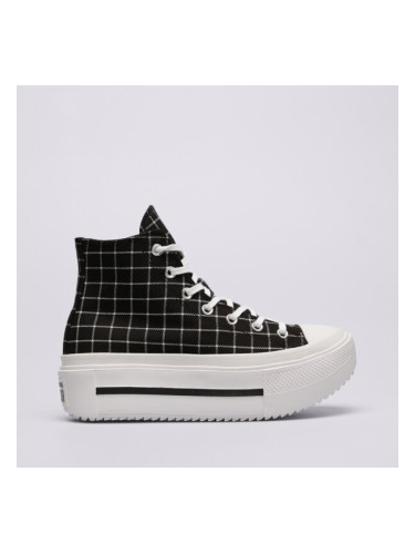 Converse Ctas Double Stack дамски Обувки Маратонки A14157C Черен