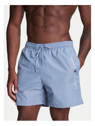 Tommy Hilfiger Плувни шорти UM0UM03258 Син Regular Fit