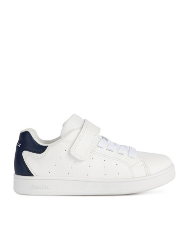 Geox Сникърси J Eclyper J36LSA 000BC C0899 D Бял