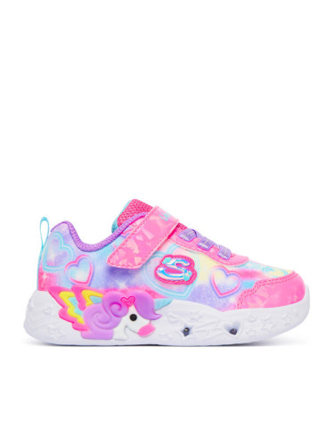 Skechers Сникърси Unicorn Charmer 303064N PKMT Розов