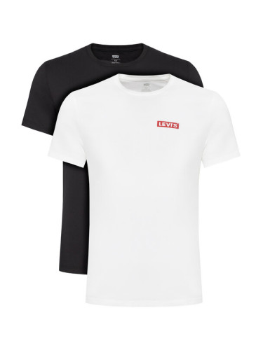 Levi's® Комплект 2 тишъртки 79681-0040 Цветен Slim Fit