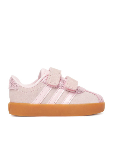 adidas Сникърси Vl Court 3.0 Cf I JP7851 Розов