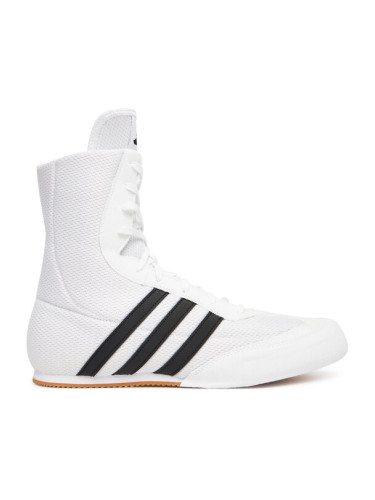 adidas Боксьорски обувки Box Hog 2.0 Boots JQ9162 Бял