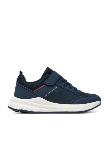 Tommy Hilfiger Сникърси T3X9-34115-1845 S Тъмносин