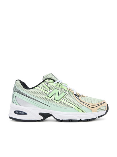 New Balance Сникърси U740YC2 W Зелен
