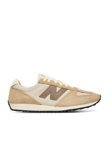 New Balance Сникърси U471AI Бежов