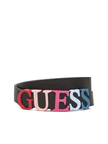Guess Детски колан J5GZ09 WFZL0 Черен