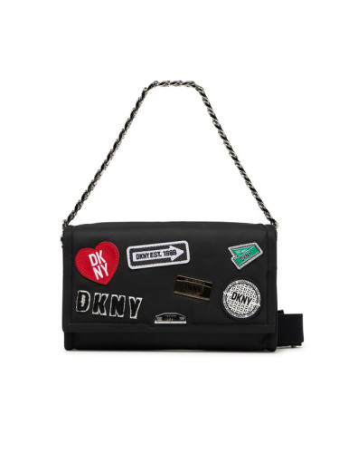 DKNY Дамска чанта R523EL08 Черен