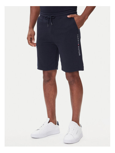 Tommy Hilfiger Спортни шорти UM0UM03452 Тъмносин Regular Fit