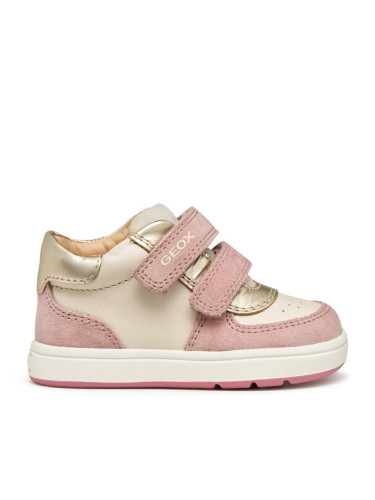 Geox Сникърси B Biglia B564CA 02244 C1MA8 Екрю