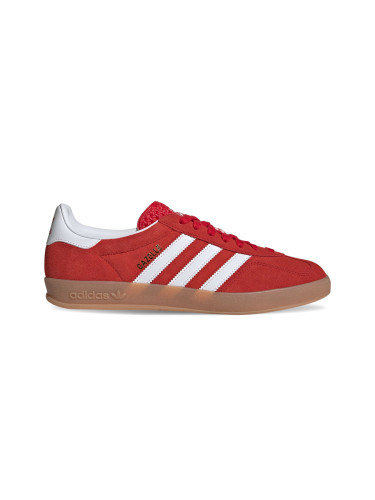 adidas Gazelle Indoor Мъже - Спортни обувки adidas Originals - Червен - JI2063-10 - Size: 10
