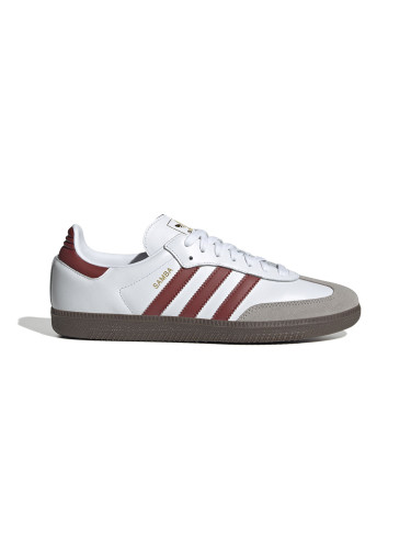adidas Samba OG Мъже - Спортни обувки adidas Originals - Бял - JH8798-11.5 - Size: 11.5