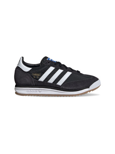adidas SL 72 RS J Black Жени,Деца - Спортни обувки adidas Originals - Черен - IH8078-4.5 - Size: 4.5