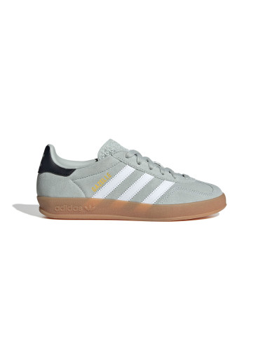 adidas Gazelle Indoor J Жени,Деца - Спортни обувки adidas Originals - Сив - JP8764-3 - Size: 3