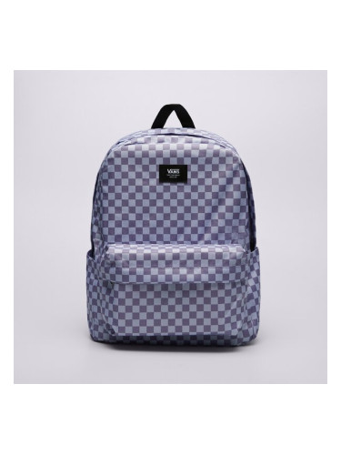 Vans Раница Old Skool Check Backpack детски Аксесоари Раници VN000H4X6PH1 Виолетов