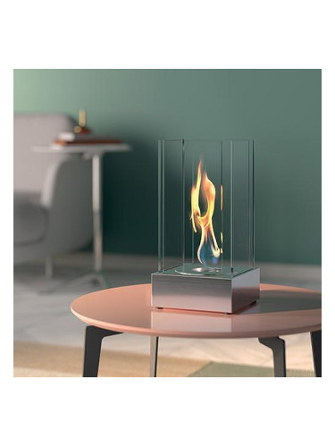 Биокамина Aosta Inox