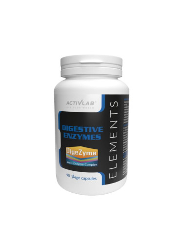 ACTIVLAB - Elements Digestive Enzymes - 90 Veg Capsules