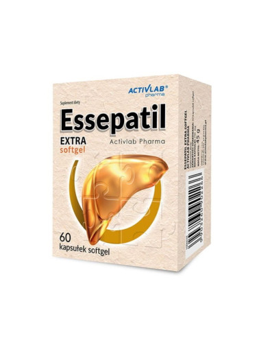 ACTIVLAB - Pharma Essepatil Extra - 60 Capsules