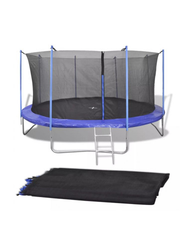 Sonata Предпазна мрежа за 4,57-метров кръгъл батут, черна