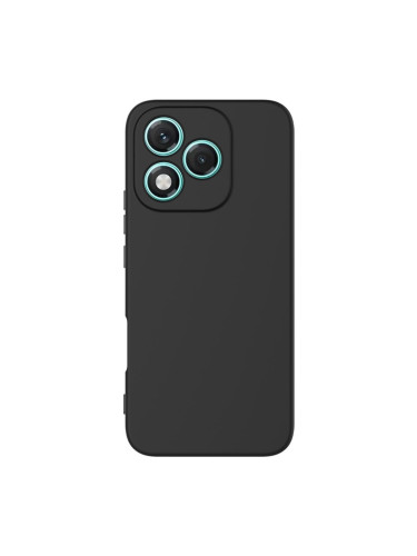 Силиконов кейс bSmart Silicone Soft Cover, За Honor 400 Lite, Черен